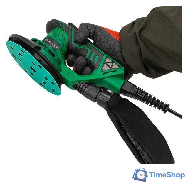 Эксцентриковая шлифмашина RockForce RF-S1A-DH34-125A - Изображение №4 — Интернет-магазин Time-Shop