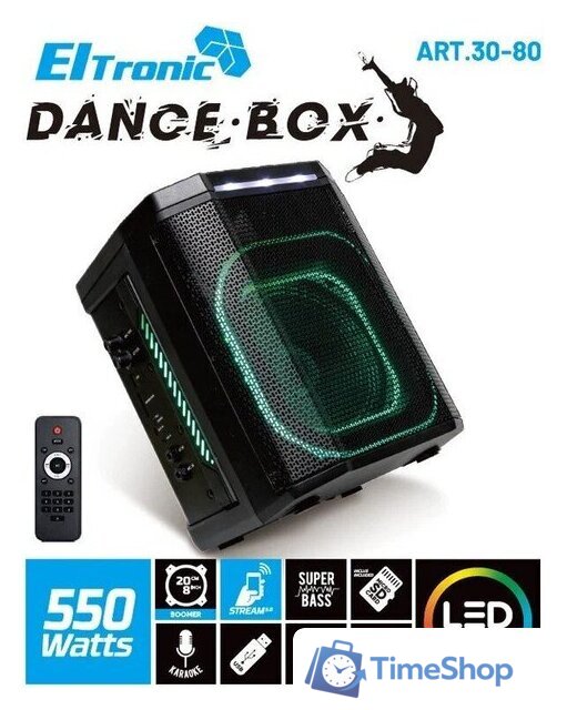 Беспроводная колонка Eltronic 30-80 Dance Box 550 - Изображение №11 — Интернет-магазин Time-Shop