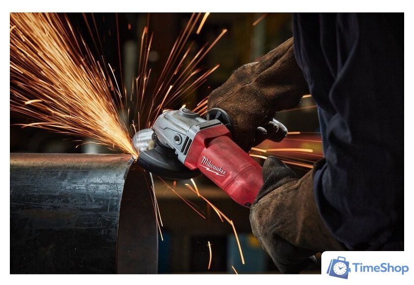 Угловая шлифмашина Milwaukee AG 13-125 XSPD - Изображение №2 — Интернет-магазин Time-Shop