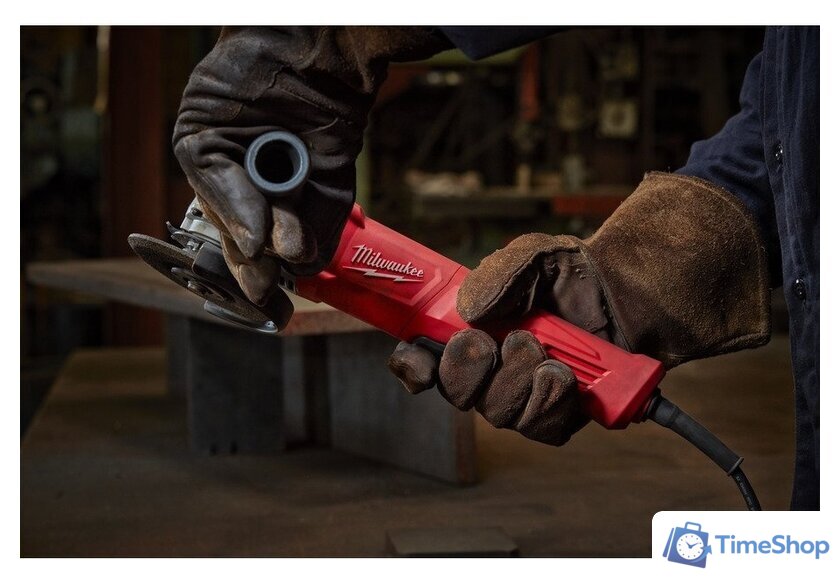 Угловая шлифмашина Milwaukee AG 13-125 XSPD - Изображение №3 — Интернет-магазин Time-Shop