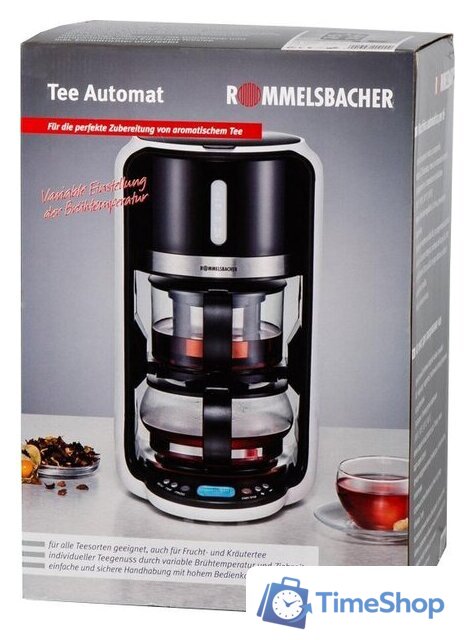 Чаеварка ROMMELSBACHER TA 1200 - Изображение №5 — Интернет-магазин Time-Shop