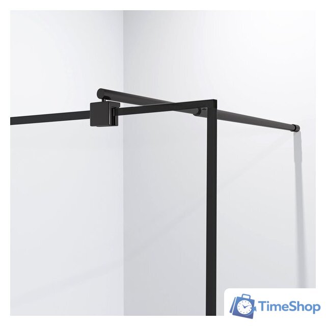 Душевая стенка Niagara NG-687-10 100x195 (черный) - Изображение №3 — Интернет-магазин Time-Shop