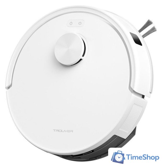 Робот-пылесос Trouver Robot Vacuum E20s Pro Plus White RLE24SD (евровилка, белый) - Изображение №4 — Интернет-магазин Time-Shop