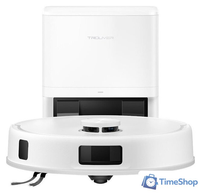 Робот-пылесос Trouver Robot Vacuum E20s Pro Plus White RLE24SD (евровилка, белый) - Изображение №2 — Интернет-магазин Time-Shop