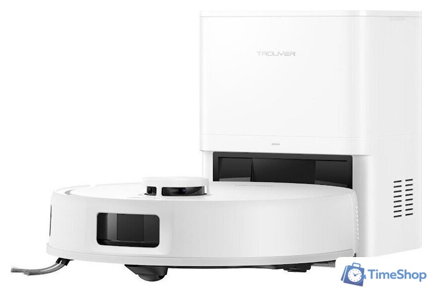 Робот-пылесос Trouver Robot Vacuum E20s Pro Plus White RLE24SD (евровилка, белый) - Изображение №1 — Интернет-магазин Time-Shop