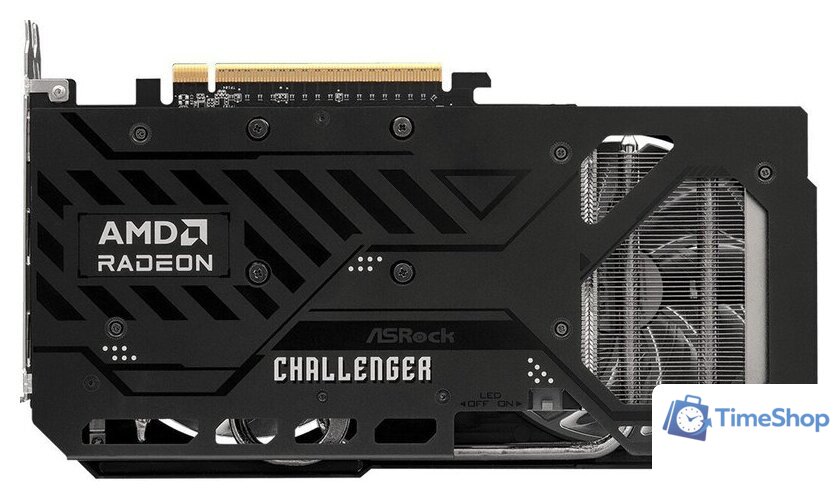 Видеокарта ASRock Radeon RX 9060 Challenger 8GB RX9060 CL 8G - Изображение №5 — Интернет-магазин Time-Shop