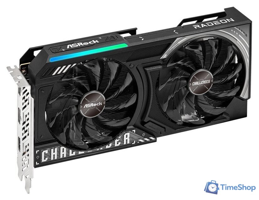 Видеокарта ASRock Radeon RX 9060 Challenger 8GB RX9060 CL 8G - Изображение №1 — Интернет-магазин Time-Shop