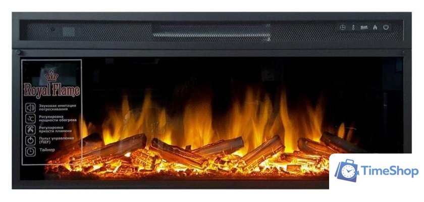 Электрокамин Royal Flame Vision 42 LOG LED - Изображение №1 — Интернет-магазин Time-Shop