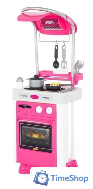 Кухонная плита игрушечная Полесье Carmen №4 с варочной панелью и духовым шкафом 47953 - Изображение №1 — Интернет-магазин Time-Shop