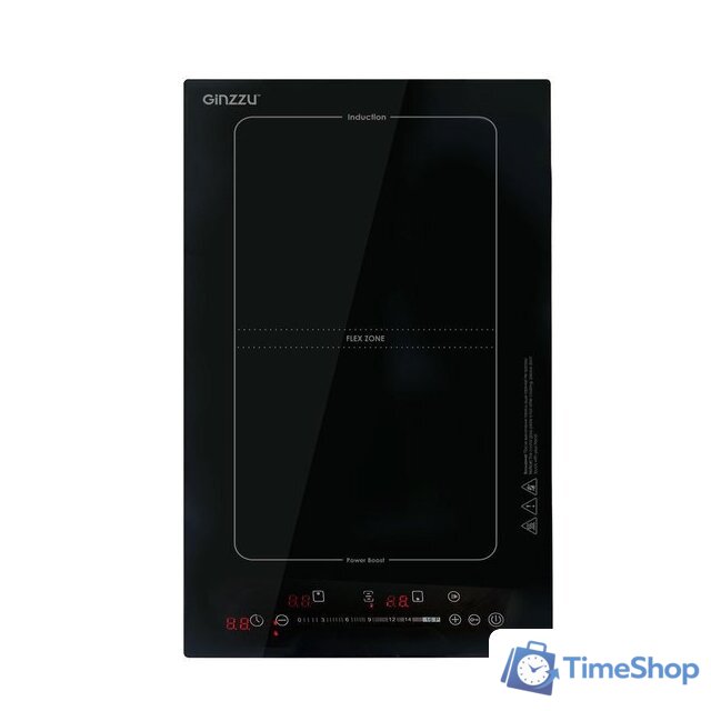 Варочная панель Ginzzu HCI-255 - Изображение №3 — Интернет-магазин Time-Shop