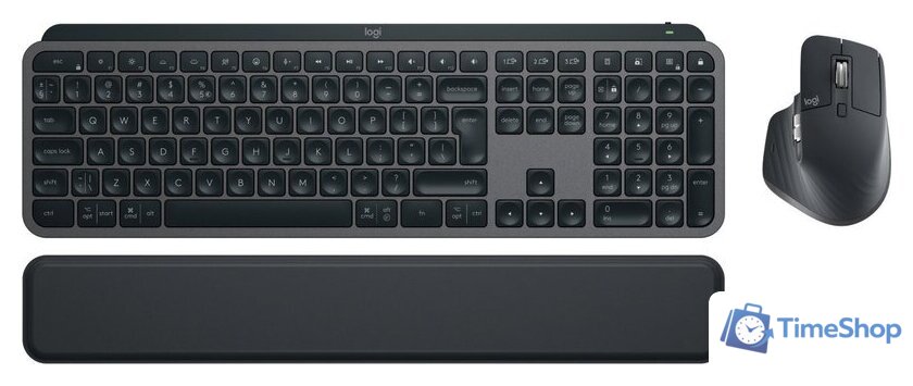 Офисный набор Logitech MX Keys Combo for Business Gen 2 920-010933 (нет кириллицы) - Изображение №1 — Интернет-магазин Time-Shop