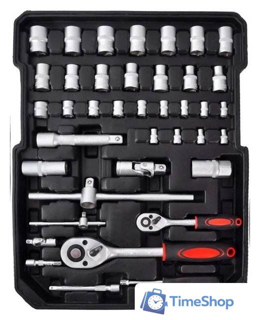 Универсальный набор инструментов Sundays Home LW250303-2 (399 предметов) - Изображение №3 — Интернет-магазин Time-Shop