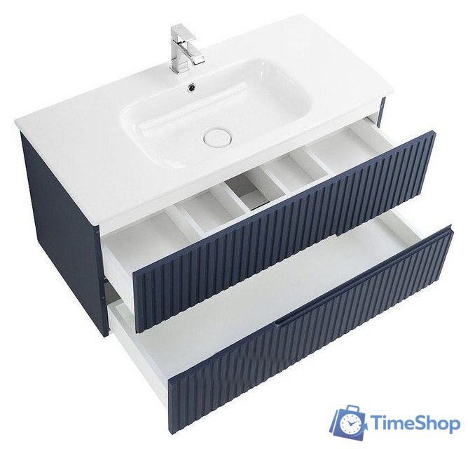  Cezares Тумба под умывальник DUET-N-1000-2C-SO-GR-P - Изображение №7 — Интернет-магазин Time-Shop