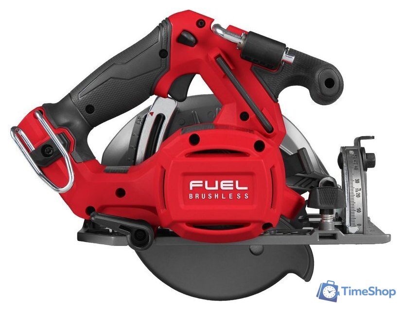 Дисковая (циркулярная) пила Milwaukee M18 FCS552-0X Fuel 4933493588 (без АКБ, кейс) - Изображение №5 — Интернет-магазин Time-Shop