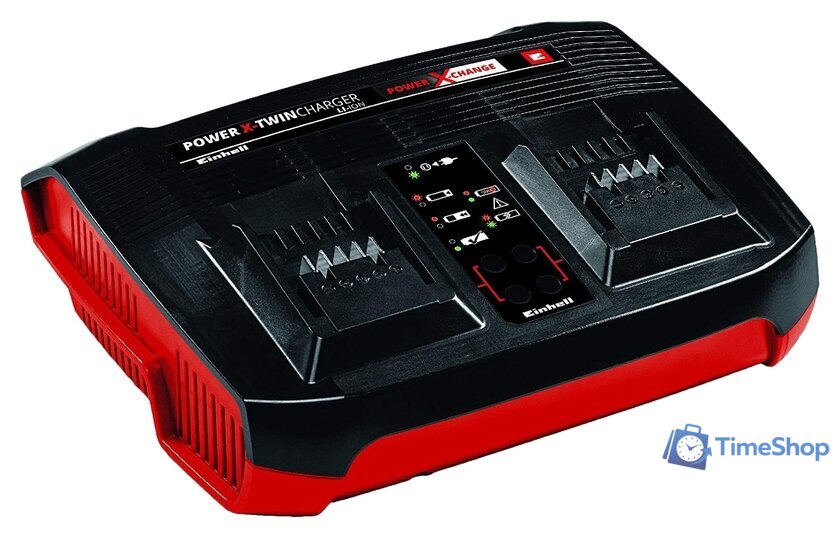 Зарядное устройство Einhell Power-X-Twincharger 4512069 (18В) - Изображение №1 — Интернет-магазин Time-Shop