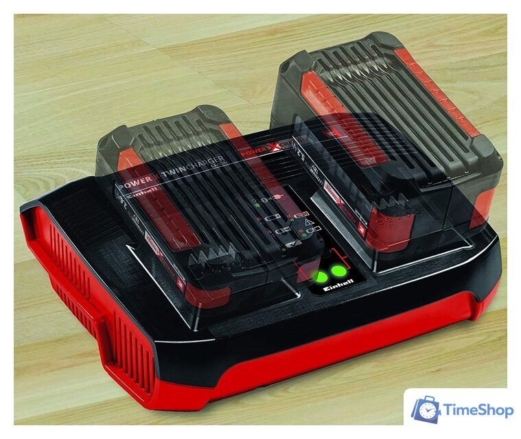 Зарядное устройство Einhell Power-X-Twincharger 4512069 (18В) - Изображение №3 — Интернет-магазин Time-Shop