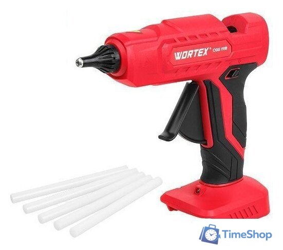 Термоклеевой пистолет Wortex CGG 1118 ALL1 XLT SOLO 1334528 (без АКБ) - Изображение №1 — Интернет-магазин Time-Shop