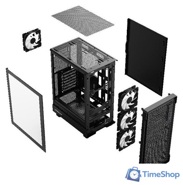 Корпус Powercase Mistral PA5B CMOAB-L4 - Изображение №4 — Интернет-магазин Time-Shop