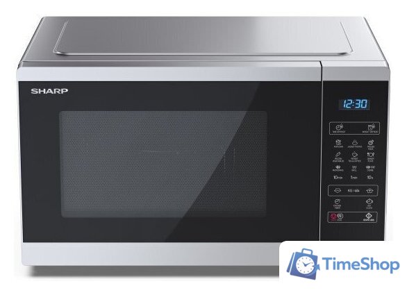 Микроволновая печь Sharp YC-MG252AE-S - Изображение №3 — Интернет-магазин Time-Shop