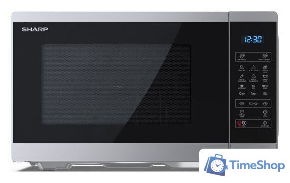 Микроволновая печь Sharp YC-MG252AE-S - Изображение №1 — Интернет-магазин Time-Shop