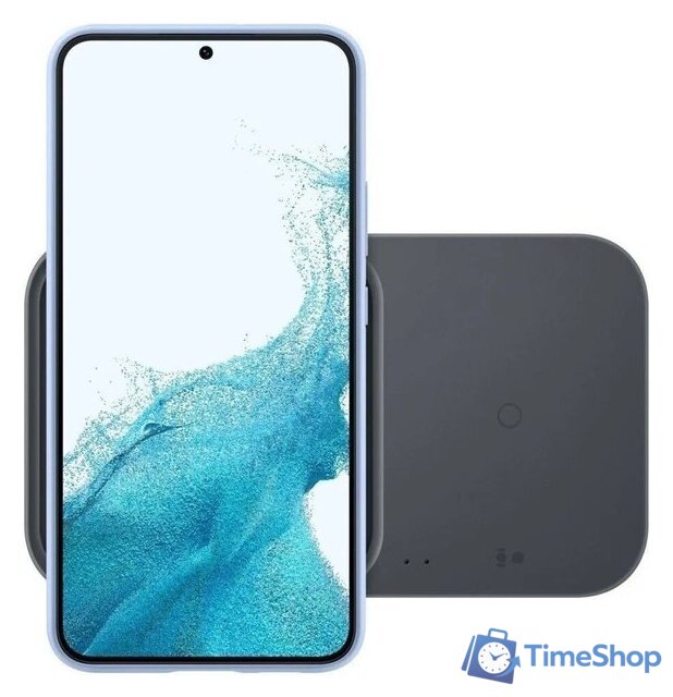 Беспроводное зарядное Samsung EP-P5400TBEGEU (без СЗУ) - Изображение №2 — Интернет-магазин Time-Shop