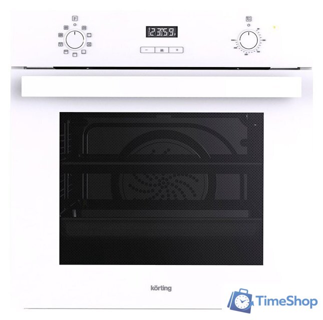 Электрический духовой шкаф Korting OKB 591 CSGW - Изображение №1 — Интернет-магазин Time-Shop