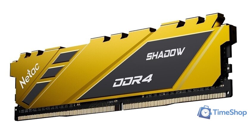 Оперативная память Netac Shadow 8ГБ DDR4 2666 МГц NTSDD4P26SP-08Y - Изображение №7 — Интернет-магазин Time-Shop