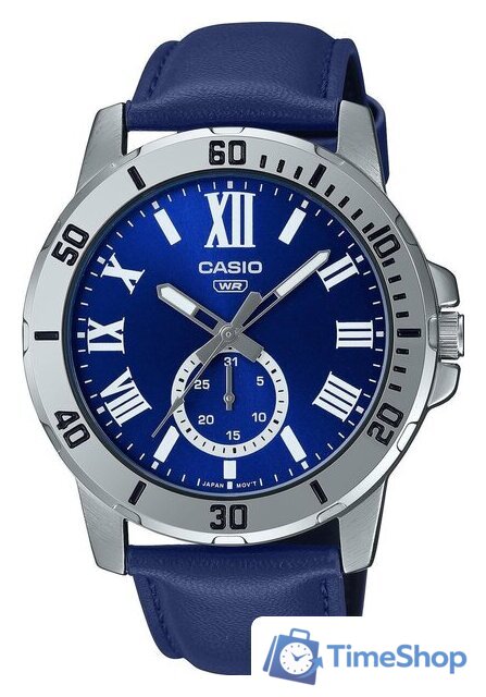 Наручные часы Casio MTP-VD200L-2B - Изображение №1 — Интернет-магазин Time-Shop