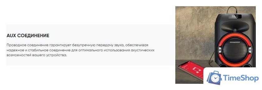 Патибокс Soundmax SM-MS4101 - Изображение №16 — Интернет-магазин Time-Shop