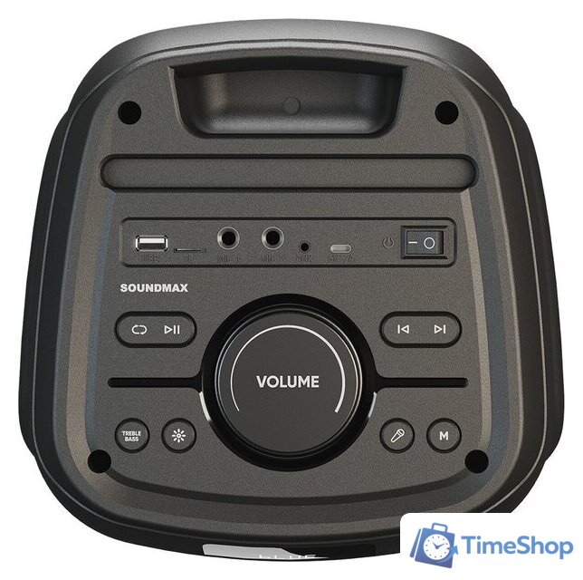 Патибокс Soundmax SM-MS4101 - Изображение №9 — Интернет-магазин Time-Shop