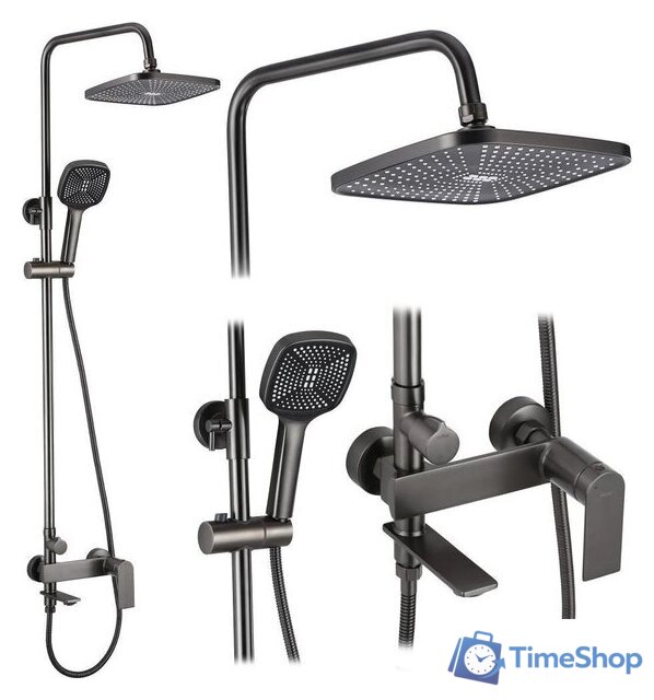 Душевая система  Rea Storm REA-P9534 - Изображение №1 — Интернет-магазин Time-Shop