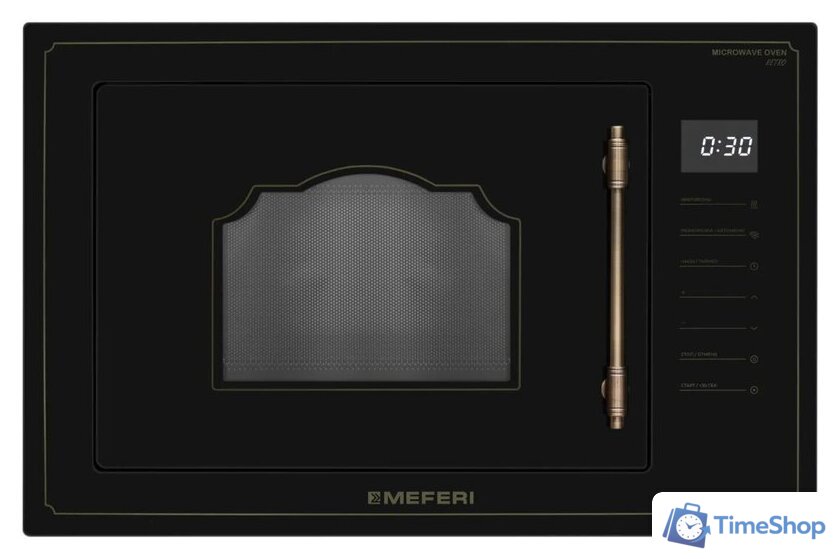 Микроволновая печь Meferi MMO6025BK Retro - Изображение №1 — Интернет-магазин Time-Shop