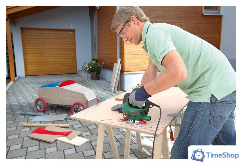 Электролобзик Bosch PST 800 PEL (06033A0120) - Изображение №11 — Интернет-магазин Time-Shop