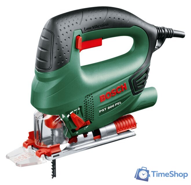 Электролобзик Bosch PST 800 PEL (06033A0120) - Изображение №1 — Интернет-магазин Time-Shop