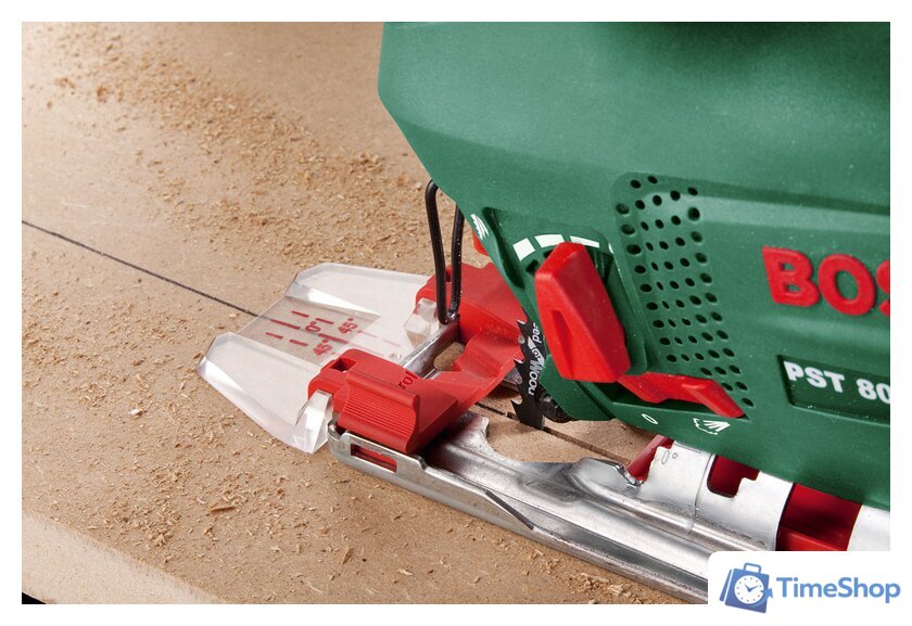 Электролобзик Bosch PST 800 PEL (06033A0120) - Изображение №9 — Интернет-магазин Time-Shop
