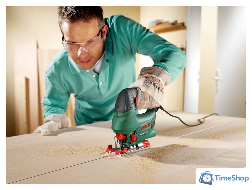 Электролобзик Bosch PST 800 PEL (06033A0120) - Изображение №7 — Интернет-магазин Time-Shop