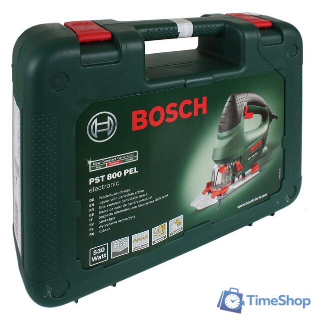 Электролобзик Bosch PST 800 PEL (06033A0120) - Изображение №6 — Интернет-магазин Time-Shop