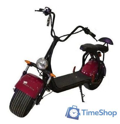 Электроскутер AVM Citycoco (красный) - Изображение №1 — Интернет-магазин Time-Shop