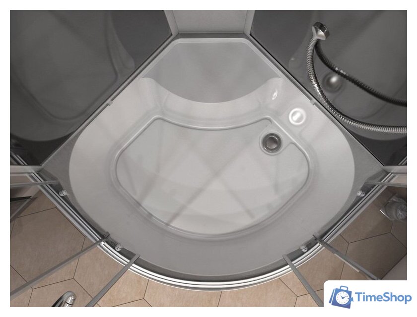 Душевая кабина Erlit ER3509TP-C4-RUS 90x90 - Изображение №4 — Интернет-магазин Time-Shop
