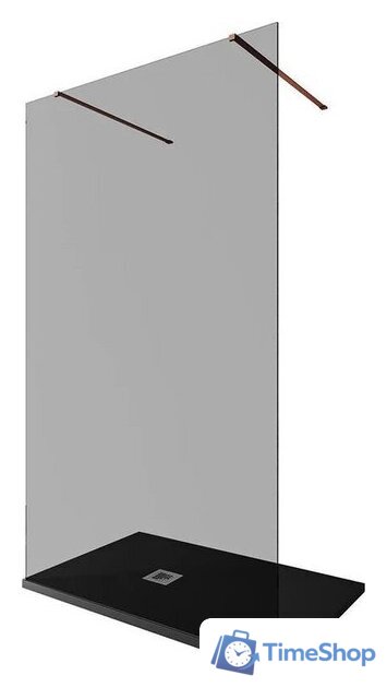 Душевая стенка Allen Brau Infinity 3.21042.60.T 323834 (медь браш) - Изображение №3 — Интернет-магазин Time-Shop