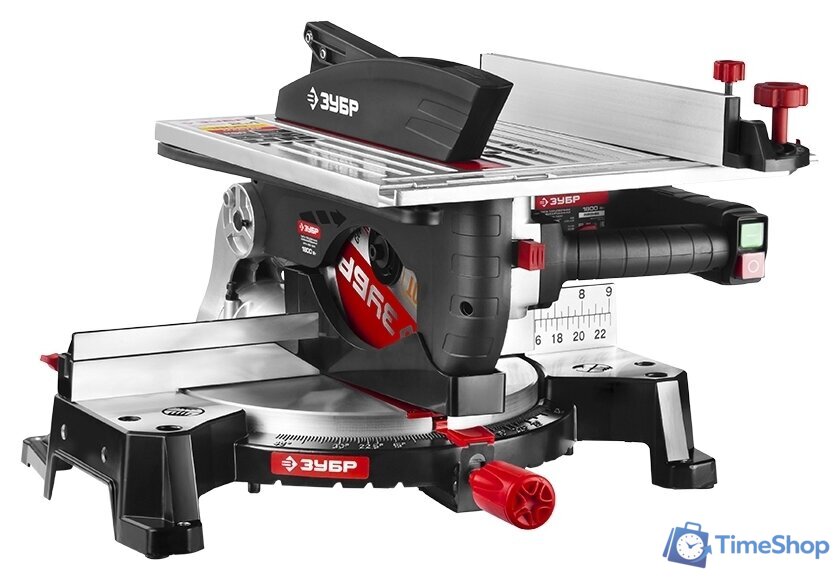 Торцовочная пила Зубр ЗПТК-255-1800 - Изображение №1 — Интернет-магазин Time-Shop