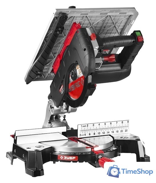 Торцовочная пила Зубр ЗПТК-255-1800 - Изображение №2 — Интернет-магазин Time-Shop