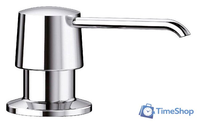 Дозатор для моющего средства Blanco Yano (хром) - Изображение №1 — Интернет-магазин Time-Shop