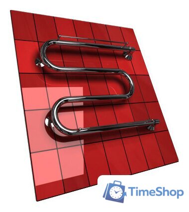 Полотенцесушитель Двин M с полочкой 50x60 - Изображение №1 — Интернет-магазин Time-Shop