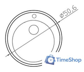 Кухонная мойка Fosto КМД 51К - Изображение №3 — Интернет-магазин Time-Shop