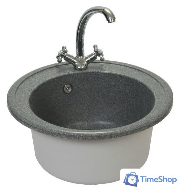 Кухонная мойка Fosto КМД 51К - Изображение №2 — Интернет-магазин Time-Shop