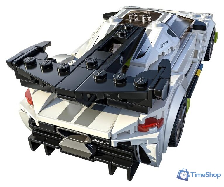 Конструктор LEGO Speed Champions 76900 Koenigsegg Jesko - Изображение №6 — Интернет-магазин Time-Shop
