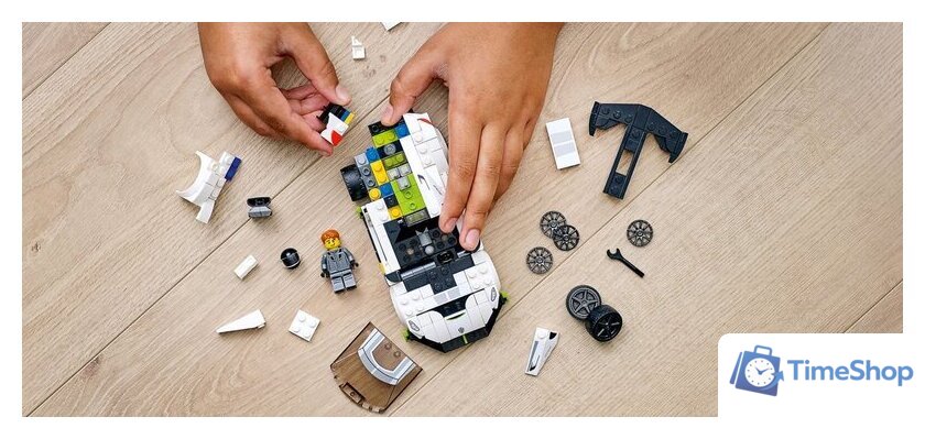 Конструктор LEGO Speed Champions 76900 Koenigsegg Jesko - Изображение №11 — Интернет-магазин Time-Shop