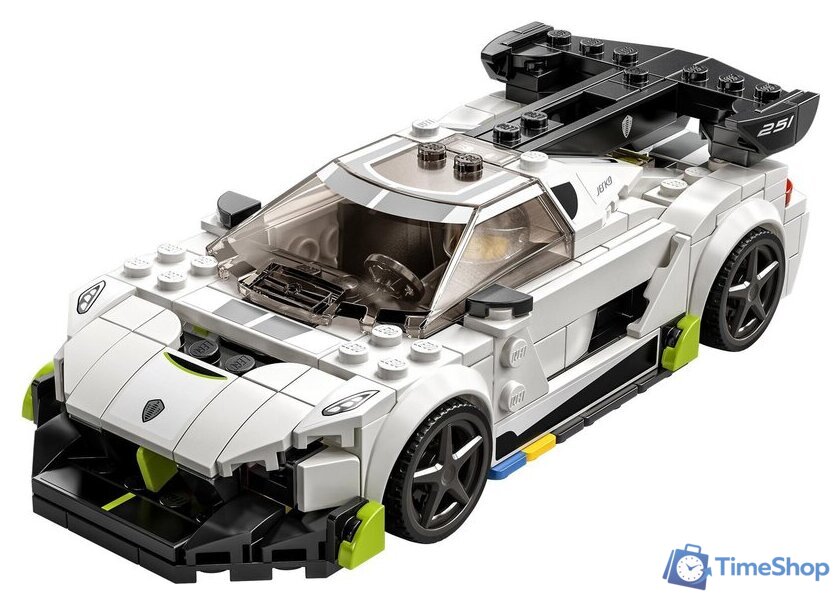 Конструктор LEGO Speed Champions 76900 Koenigsegg Jesko - Изображение №5 — Интернет-магазин Time-Shop