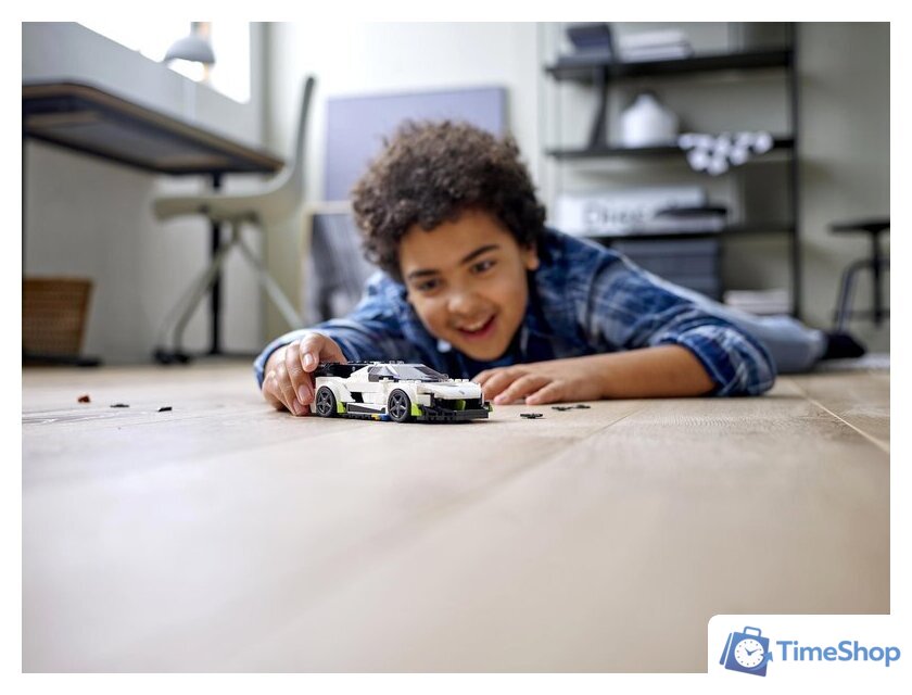 Конструктор LEGO Speed Champions 76900 Koenigsegg Jesko - Изображение №8 — Интернет-магазин Time-Shop